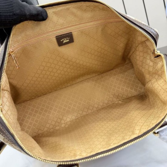 Replica di lusso Borsa bauletto grande Gucci Borsetto 866734 Marrone Imitazioni Cloni Borsa bauletto grande Gucci Borsetto 866734 Marrone firmate