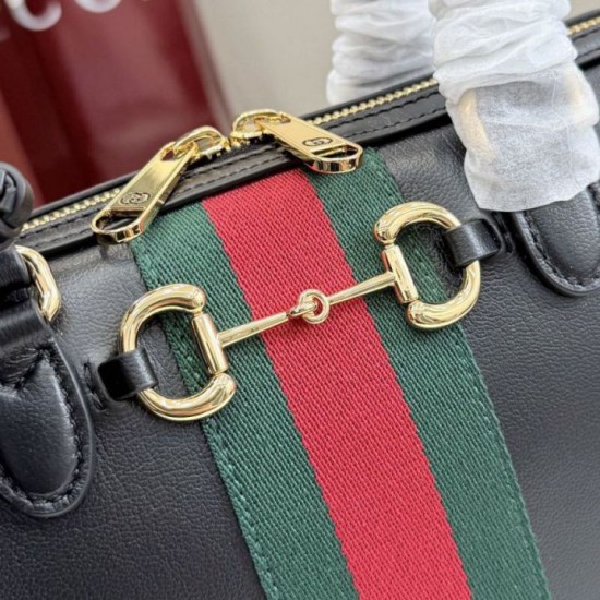 Replica di lusso Borse Imitazioni Gucci Borse Imitazionitto Boston media 866732 nera Imitazioni Cloni Borse Imitazioni Gucci Borse Imitazionitto Boston media 866732 nera firmate