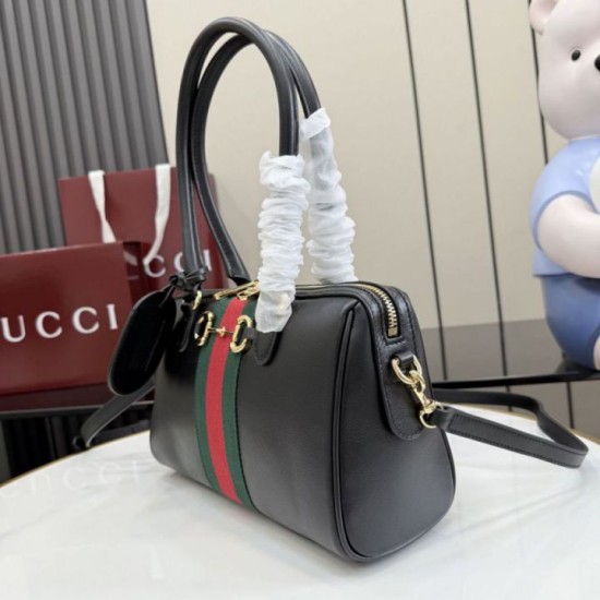 Replica di lusso Borse Imitazioni Gucci Borse Imitazionitto Boston media 866732 nera Imitazioni Cloni Borse Imitazioni Gucci Borse Imitazionitto Boston media 866732 nera firmate