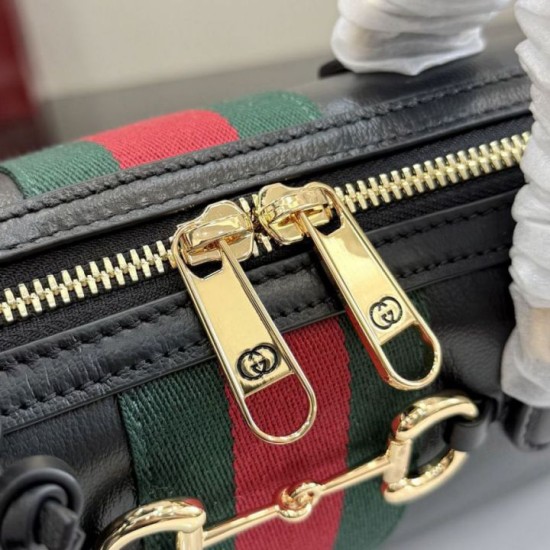 Replica di lusso Borse Imitazioni Gucci Borse Imitazionitto Boston media 866732 nera Imitazioni Cloni Borse Imitazioni Gucci Borse Imitazionitto Boston media 866732 nera firmate