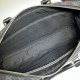 Replica di lusso Borsa da lavoro media da uomo Gucci GG 792077 nera Imitazioni Cloni Borsa da lavoro media da uomo Gucci GG 792077 nera firmate