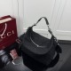 Replica di lusso Borse Alta Qualità a tracolla media da uomo Gucci Brera 866938 nera Imitazioni Cloni Borse Replica Alta Qualità a tracolla media da uomo Gucci Brera 866938 nera firmate