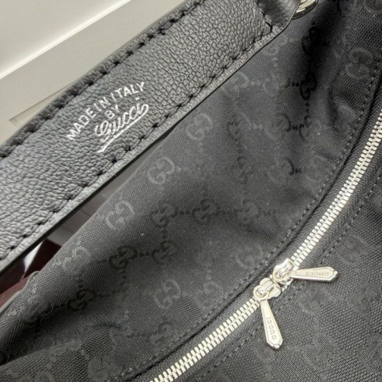 Replica di lusso Borse Alta Qualità a tracolla media da uomo Gucci Brera 866938 nera Imitazioni Cloni Borse Replica Alta Qualità a tracolla media da uomo Gucci Brera 866938 nera firmate