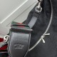 Replica di lusso Borse Alta Qualità a tracolla media da uomo Gucci Brera 866938 nera Imitazioni Cloni Borse Replica Alta Qualità a tracolla media da uomo Gucci Brera 866938 nera firmate