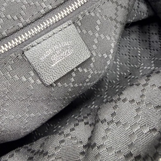 Replica di lusso Borse Alta Qualità a tracolla media da uomo Gucci Brera 866938 nera Imitazioni Cloni Borse Replica Alta Qualità a tracolla media da uomo Gucci Brera 866938 nera firmate
