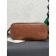 Replica di lusso Borsa a secchiello a tracolla Miu Miu Aventure nappa 5BE101 Marrone Imitazioni Cloni Borsa a secchiello a tracolla Miu Miu Aventure nappa 5BE101 Marrone firmate