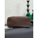 Replica di lusso Borsa a secchiello a tracolla Miu Miu Aventure nappa 5BE101 Caffè Imitazioni Cloni Borsa a secchiello a tracolla Miu Miu Aventure nappa 5BE101 Caffè firmate