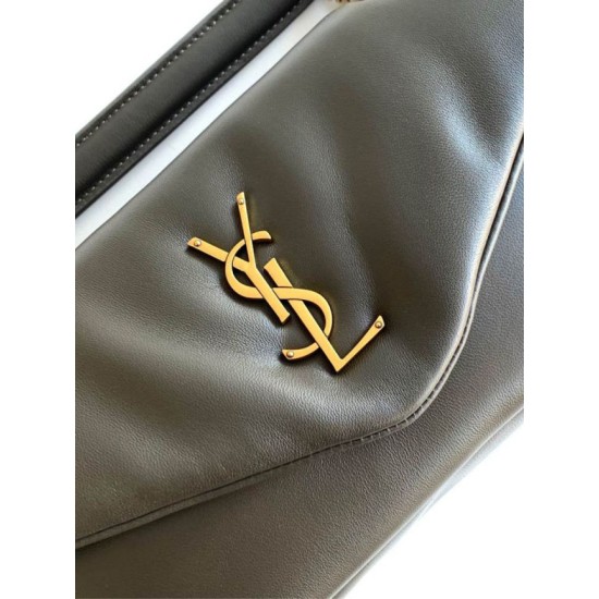 Replica di lusso Imitazioni borse griffate a tracolla media YSL Saint Laurent Calypso muschio Imitazioni Cloni Imitazioni borse griffate a tracolla media YSL Saint Laurent Calypso muschio firmate