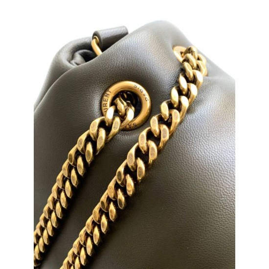 Replica di lusso Imitazioni borse griffate a tracolla media YSL Saint Laurent Calypso muschio Imitazioni Cloni Imitazioni borse griffate a tracolla media YSL Saint Laurent Calypso muschio firmate