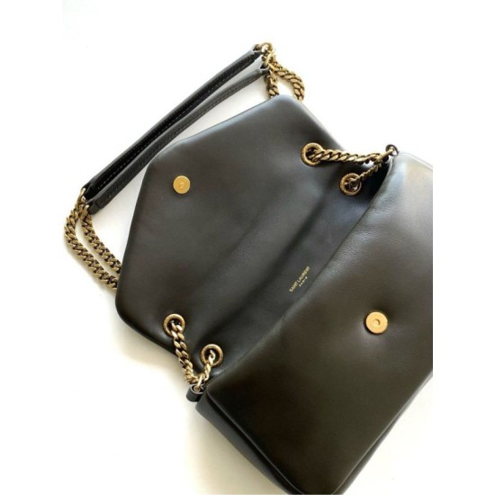 Replica di lusso Imitazioni borse griffate a tracolla media YSL Saint Laurent Calypso muschio Imitazioni Cloni Imitazioni borse griffate a tracolla media YSL Saint Laurent Calypso muschio firmate