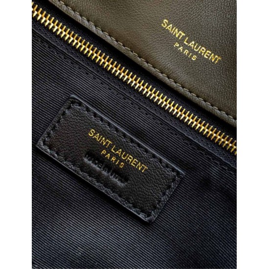 Replica di lusso Imitazioni borse griffate a tracolla media YSL Saint Laurent Calypso muschio Imitazioni Cloni Imitazioni borse griffate a tracolla media YSL Saint Laurent Calypso muschio firmate