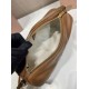 Replica di lusso Pochette compatta in nappa Miu Miu 5NE851 Marrone Imitazioni Cloni Pochette compatta in nappa Miu Miu 5NE851 Marrone firmate