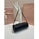 Cloni Pochette compatta in nappa Miu Miu 5NE851 Nero firmate