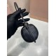 Cloni Pochette compatta in nappa Miu Miu 5NE851 Nero firmate