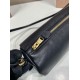 Cloni Pochette compatta in nappa Miu Miu 5NE851 Nero firmate