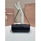 Cloni Pochette compatta in nappa Miu Miu 5NE851 Nero firmate