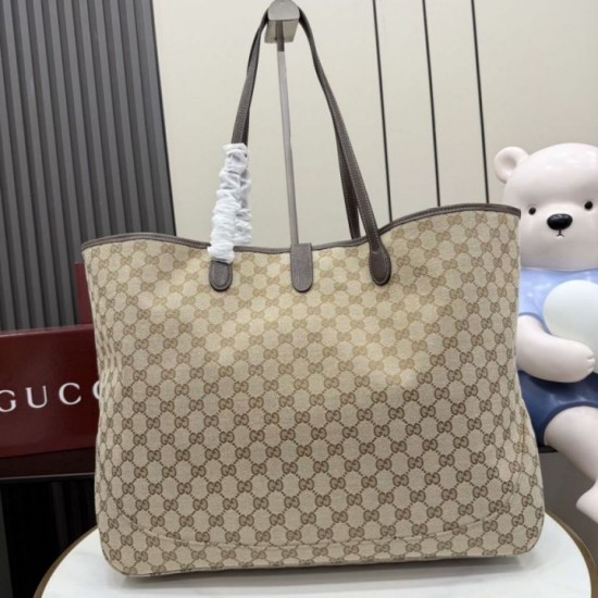 Replica di lusso Borsa tote grande Gucci Jackie 867014 Marrone Imitazioni Cloni Borsa tote grande Gucci Jackie 867014 Marrone firmate