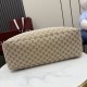 Replica di lusso Borsa tote grande Gucci Jackie 867014 Marrone Imitazioni Cloni Borsa tote grande Gucci Jackie 867014 Marrone firmate