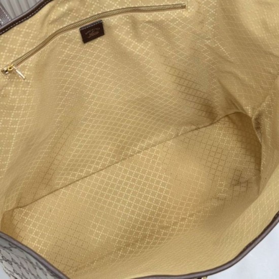 Replica di lusso Borsa tote grande Gucci Jackie 867014 Marrone Imitazioni Cloni Borsa tote grande Gucci Jackie 867014 Marrone firmate
