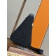 Replica di lusso Borsa a tracolla Dior Trek con cerniera Dior Oblique nylon nero Imitazioni Cloni Borsa a tracolla Dior Trek con cerniera Dior Oblique nylon nero firmate