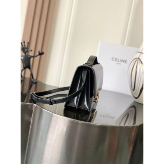 Replica di lusso Borse Celine Medium Triomphe Folio Marrone Imitazioni Cloni Borse Celine Medium Triomphe Folio Marrone firmate