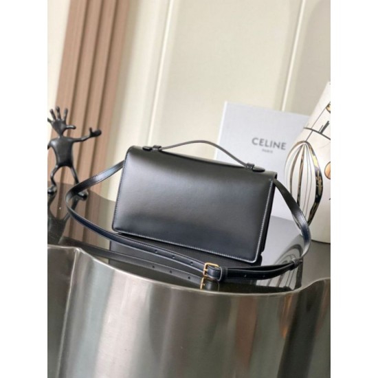 Replica di lusso Borse Celine Medium Triomphe Folio Marrone Imitazioni Cloni Borse Celine Medium Triomphe Folio Marrone firmate
