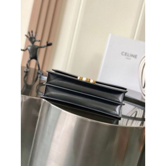 Replica di lusso Borse Celine Medium Triomphe Folio Marrone Imitazioni Cloni Borse Celine Medium Triomphe Folio Marrone firmate