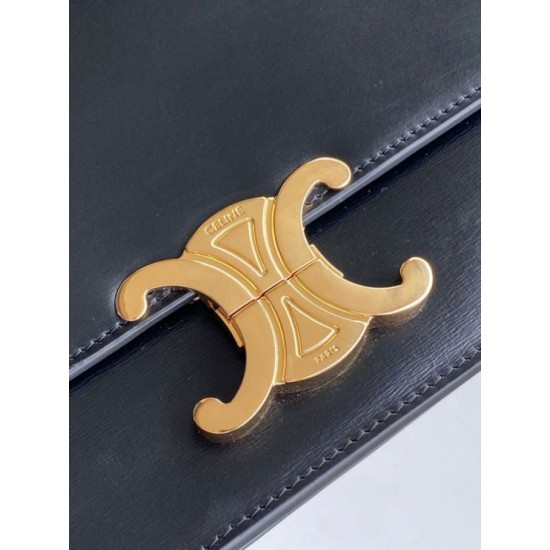 Replica di lusso Borse Celine Medium Triomphe Folio Marrone Imitazioni Cloni Borse Celine Medium Triomphe Folio Marrone firmate