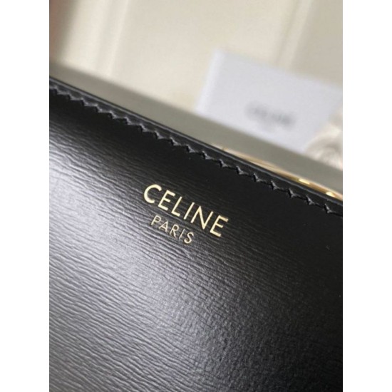 Replica di lusso Borse Celine Medium Triomphe Folio Marrone Imitazioni Cloni Borse Celine Medium Triomphe Folio Marrone firmate