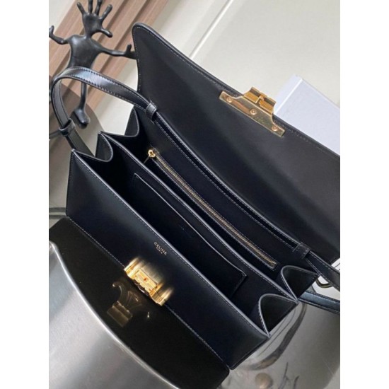 Replica di lusso Borse Celine Medium Triomphe Folio Marrone Imitazioni Cloni Borse Celine Medium Triomphe Folio Marrone firmate
