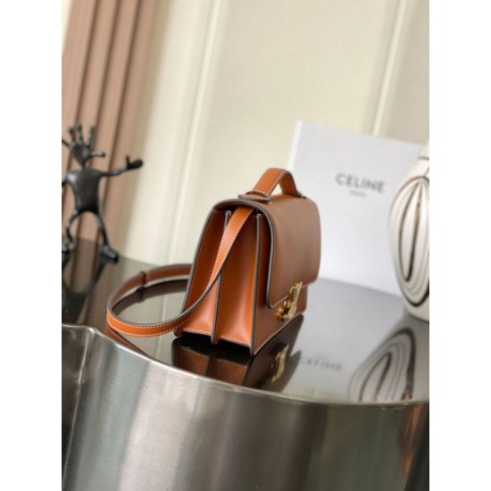 Replica di lusso Borse Celine Medium Triomphe Folio nera Imitazioni Cloni Borse Celine Medium Triomphe Folio nera firmate