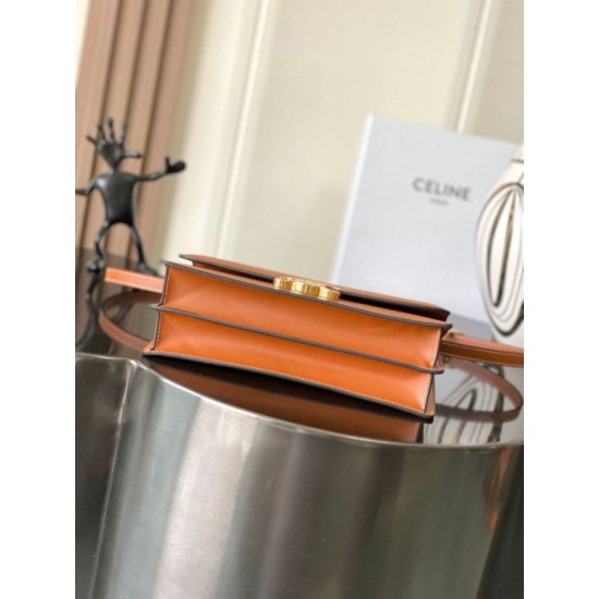 Replica di lusso Borse Celine Medium Triomphe Folio nera Imitazioni Cloni Borse Celine Medium Triomphe Folio nera firmate