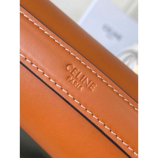 Replica di lusso Borse Celine Medium Triomphe Folio nera Imitazioni Cloni Borse Celine Medium Triomphe Folio nera firmate