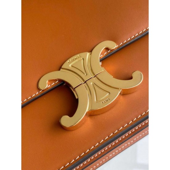 Replica di lusso Borse Celine Medium Triomphe Folio nera Imitazioni Cloni Borse Celine Medium Triomphe Folio nera firmate