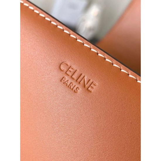 Replica di lusso Borse Celine Medium Triomphe Folio nera Imitazioni Cloni Borse Celine Medium Triomphe Folio nera firmate