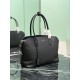 Replica di lusso Borsa tote grande Prada 1BG600 Nera Imitazioni Cloni Borsa tote grande Prada 1BG600 Nera firmate