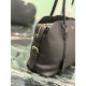 Replica di lusso Borsa tote grande Prada 1BG600 Nera Imitazioni Cloni Borsa tote grande Prada 1BG600 Nera firmate
