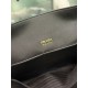 Replica di lusso Borsa tote grande Prada 1BG600 Nera Imitazioni Cloni Borsa tote grande Prada 1BG600 Nera firmate