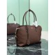 Replica di lusso Borse Alta Qualità tote grande Prada 1BG600 Marrone Imitazioni Cloni Borse Replica Alta Qualità tote grande Prada 1BG600 Marrone firmate