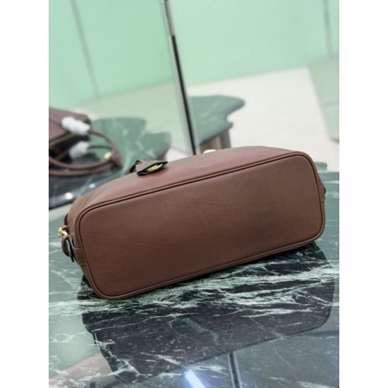 Replica di lusso Borse Alta Qualità tote grande Prada 1BG600 Marrone Imitazioni Cloni Borse Replica Alta Qualità tote grande Prada 1BG600 Marrone firmate