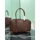 Replica di lusso Borse Alta Qualità tote grande Prada 1BG600 Marrone Imitazioni Cloni Borse Replica Alta Qualità tote grande Prada 1BG600 Marrone firmate
