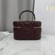 Replica di lusso Beauty case Dior Lady Dior Micro Bordeaux Imitazioni Cloni Beauty case Dior Lady Dior Micro Bordeaux firmate