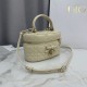 Replica di lusso Beauty case Dior Lady Dior Micro Albicocca Imitazioni Cloni Beauty case Dior Lady Dior Micro Albicocca firmate