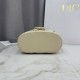 Replica di lusso Beauty case Dior Lady Dior Micro Albicocca Imitazioni Cloni Beauty case Dior Lady Dior Micro Albicocca firmate