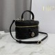 Replica di lusso Beauty case Dior Lady Dior Micro Nero Imitazioni Cloni Beauty case Dior Lady Dior Micro Nero firmate