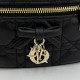 Replica di lusso Beauty case Dior Lady Dior Micro Nero Imitazioni Cloni Beauty case Dior Lady Dior Micro Nero firmate