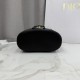 Replica di lusso Beauty case Dior Lady Dior Micro Nero Imitazioni Cloni Beauty case Dior Lady Dior Micro Nero firmate