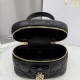 Replica di lusso Beauty case Dior Lady Dior Micro Nero Imitazioni Cloni Beauty case Dior Lady Dior Micro Nero firmate