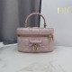 Replica di lusso Beauty case Dior Lady Dior Micro Rosa Imitazioni Cloni Beauty case Dior Lady Dior Micro Rosa firmate