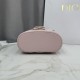 Replica di lusso Beauty case Dior Lady Dior Micro Rosa Imitazioni Cloni Beauty case Dior Lady Dior Micro Rosa firmate